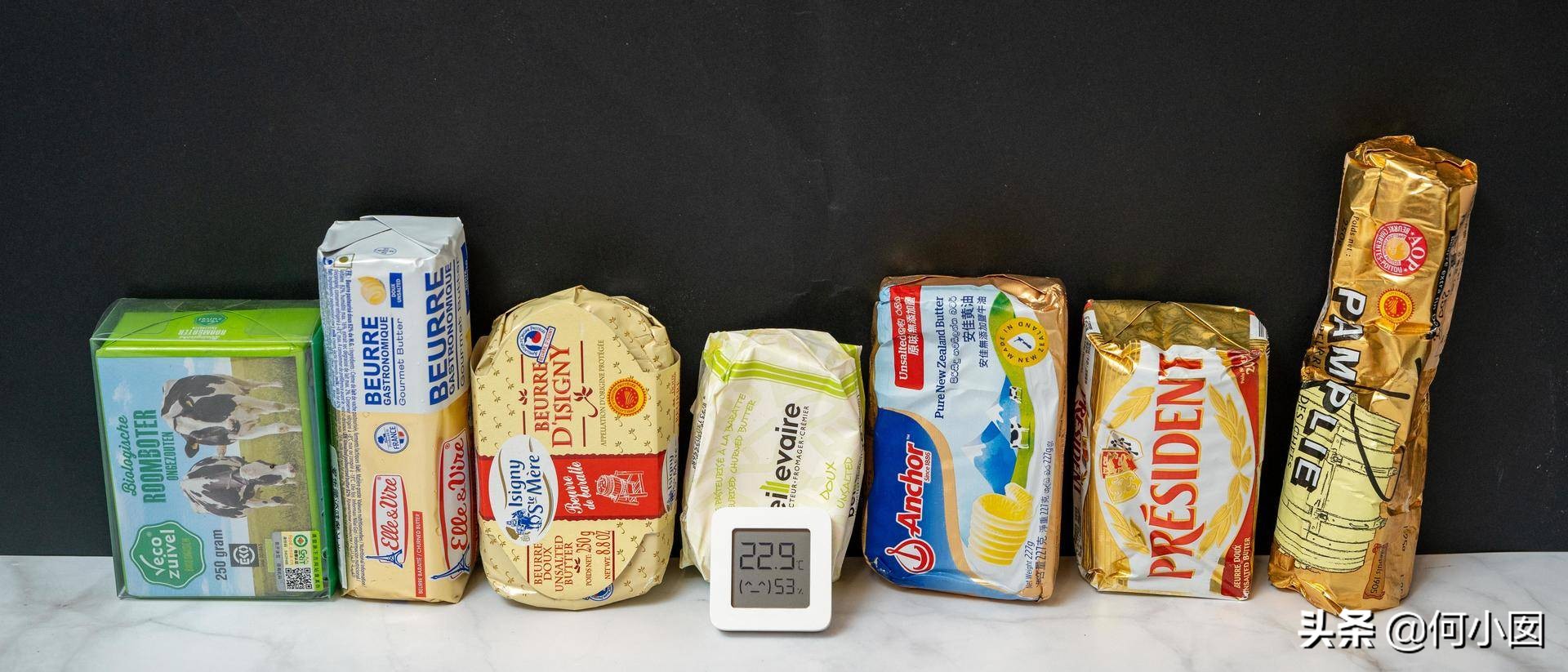 安佳铁塔乐荷总统哪款黄油好,黄油总统安佳