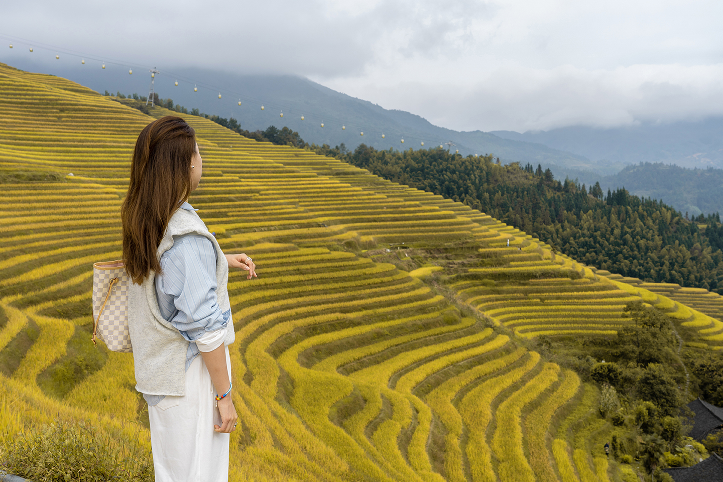 世界奇观龙脊梯田视频,世界梯田之冠桂林龙脊梯田