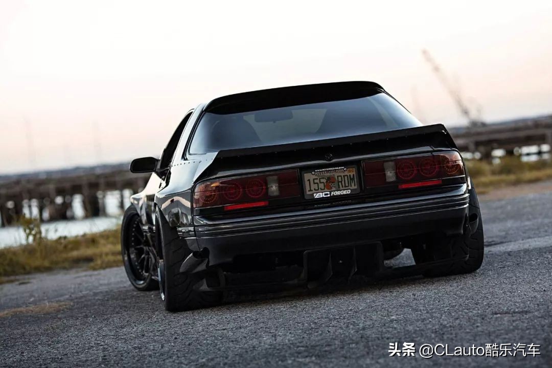 马自达|妈妈玩RX-7SA，而我要的是LSV8的千匹RX-7