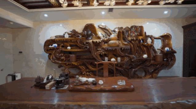 6亩8个卧室，上千万园林，200吨红木，1.6亿江南大户竟是这样的？