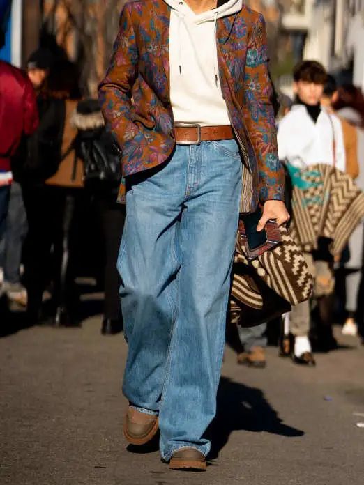 男生牛仔裤不洗,十年不洗牛仔裤