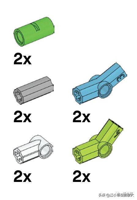 lego乐高零件数量,乐高lego神器