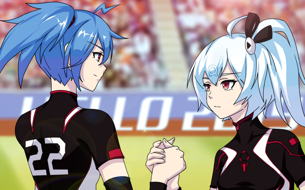 老版哔哩哔哩2233娘最初形象,哔哩哔哩2233娘图片高清