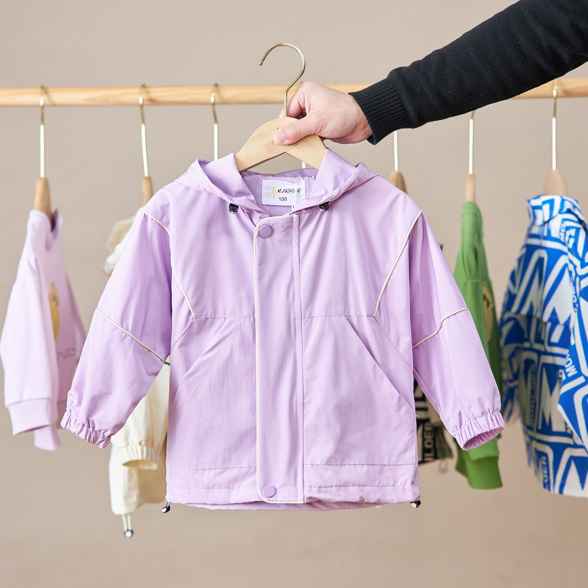 温州摄影童装场景挂拍摆拍