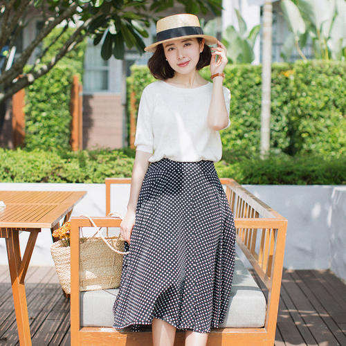 偏胖的女人穿什么裙子,偏胖的女孩穿什么裙子好看