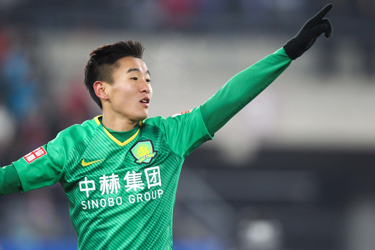 蒿俊闵世界波鲁能4:2富力,蒿俊闵亚洲杯两个任意球