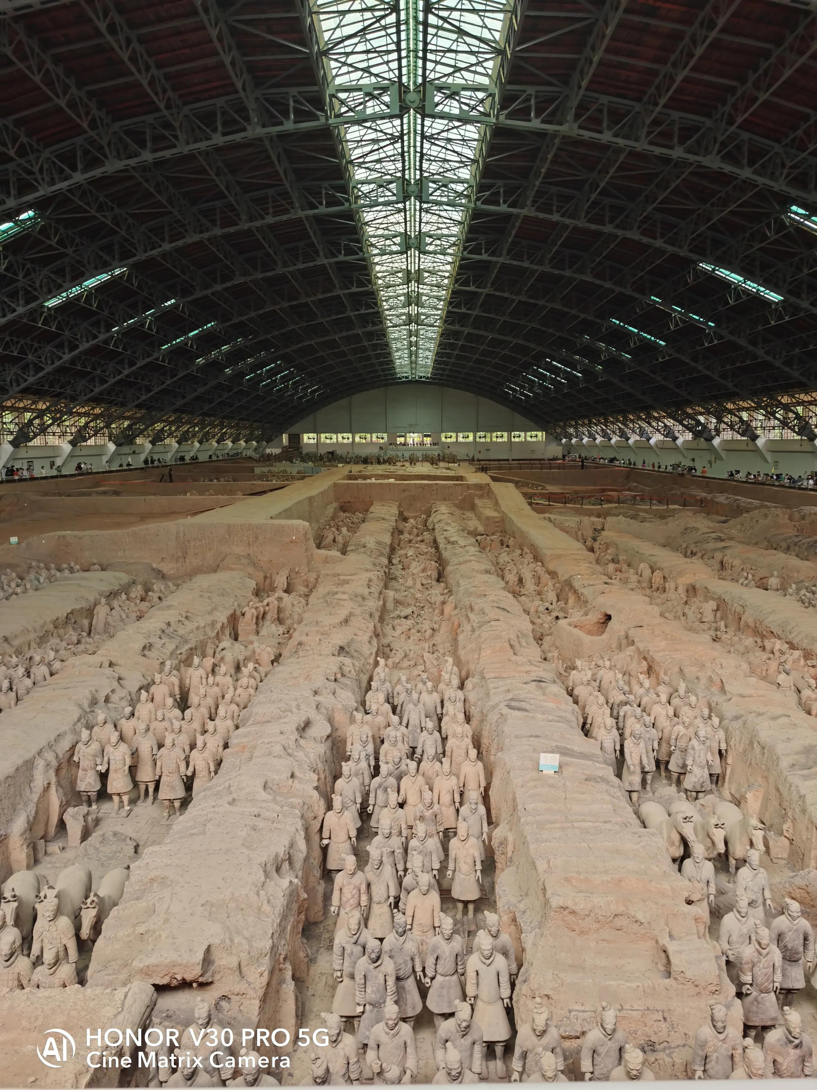 中国文化遗产介绍秦始皇兵马俑,秦始皇兵马俑介绍文章