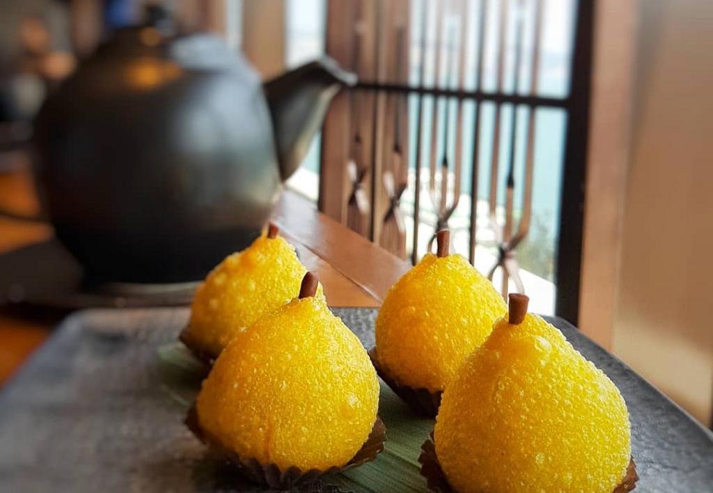 造型栩栩如生的港式点心，望见已不忍下箸