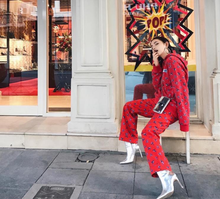 2021宋慧乔穿搭,宋慧乔经典穿搭