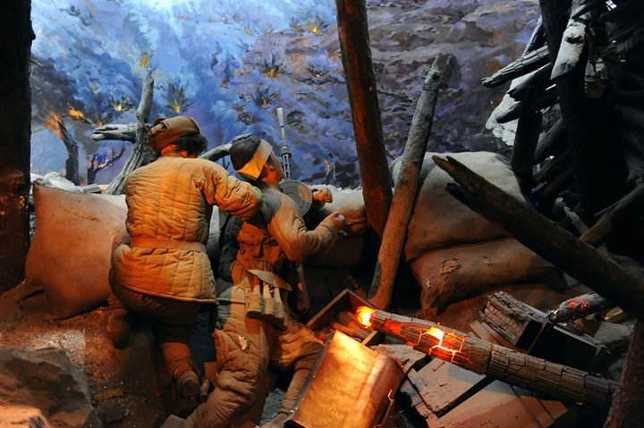 激战中大炮出了故障，指挥员急中生智，寻常一物竟产生奇效