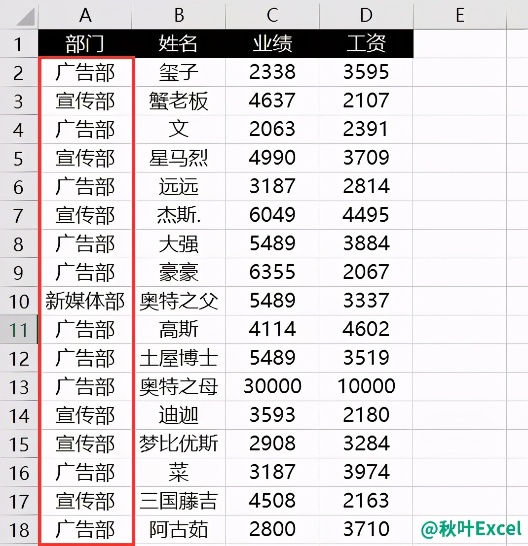 如何让excel表格打印时分页有边框,表格中怎么把想要的内容分页打印