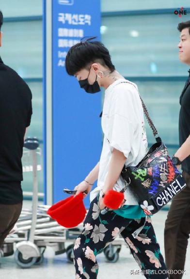 gd权志龙最新时尚排名,gd权志龙蓝色西装白匡威