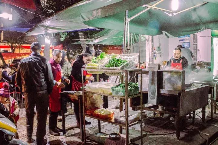 成都老社区老字号美食,成都老社区的美食