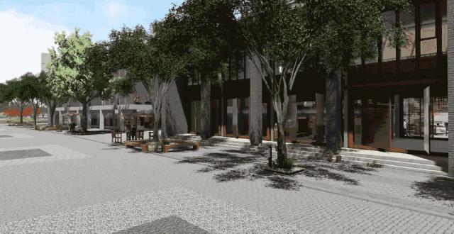 火爆到车都停不下！高新区又一综合体试营业，还有一个……