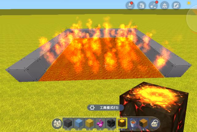 迷你世界自动门教程1.13,迷你世界小型烤箱