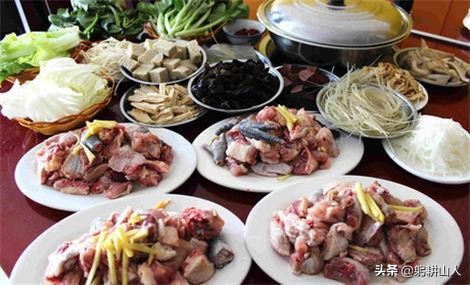 风干鸭鹅火锅制作配方,炖滋补鸭火锅的做法