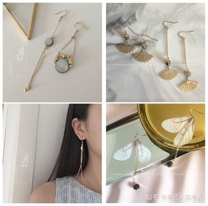 盘点15款小众耳饰，这个秋冬让你美到犯规