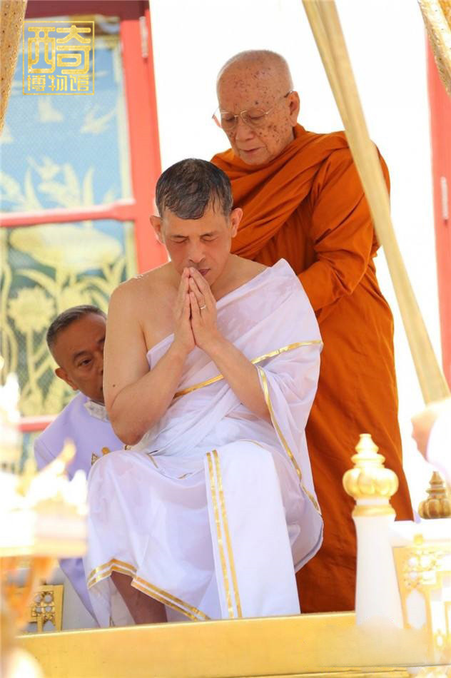 泰国国王玛哈是怎么登上王位的,泰国国王玛哈目前状况