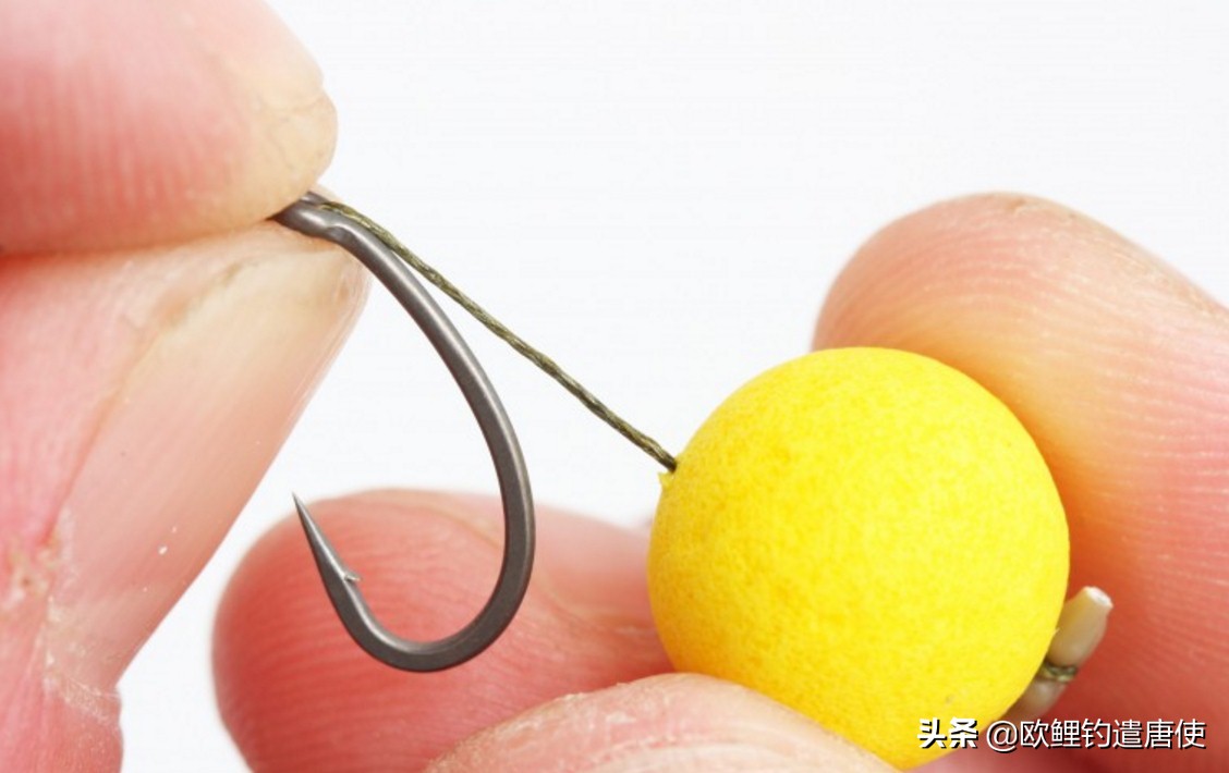 钓鱼不用绑的钓鱼钩怎么弄,钓鱼怎么让鱼钩悬浮半空中