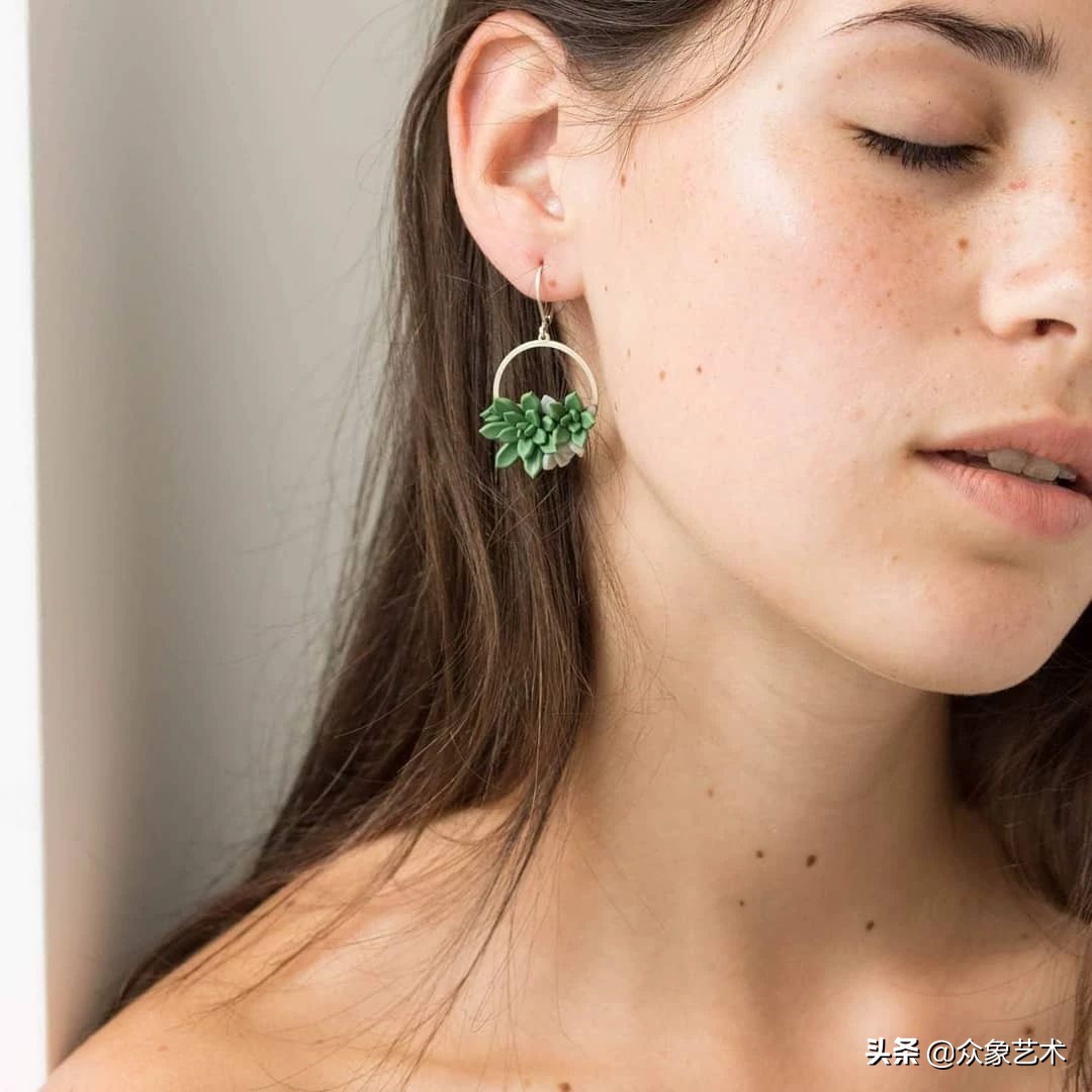 多肉软陶制作,多肉软陶制作方法