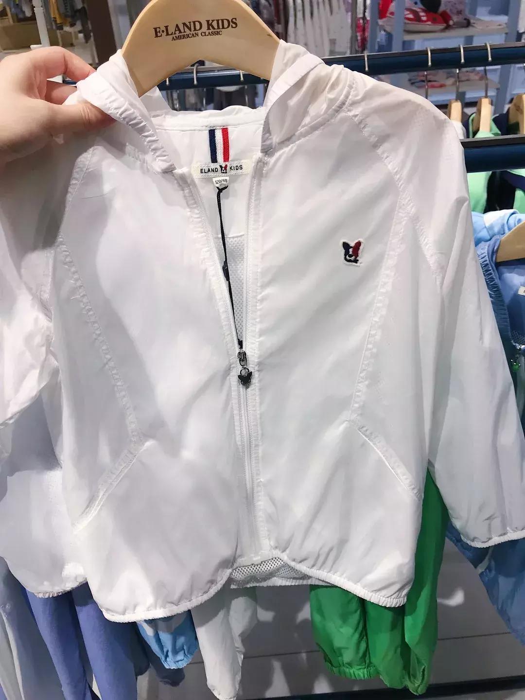 儿童防晒衣防晒指数,防晒指数高透气的儿童防晒服