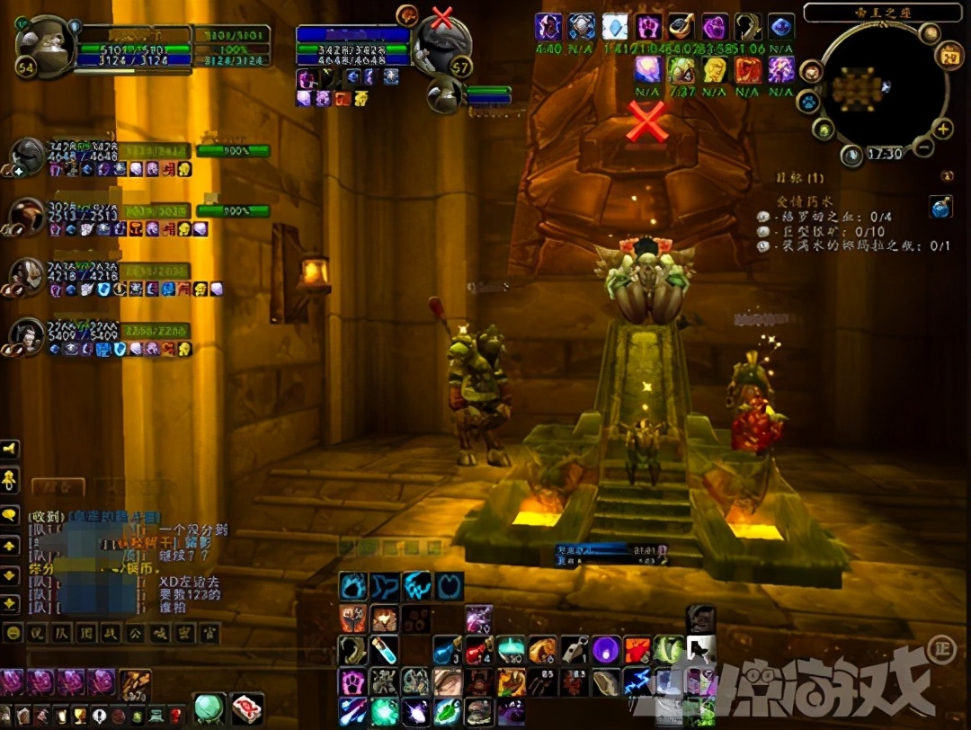 魔兽副本首次通关,魔兽哪个版本副本简单