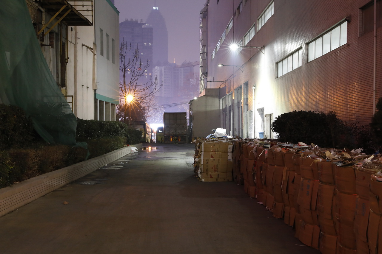 大武汉系列之一,武汉电池厂布局