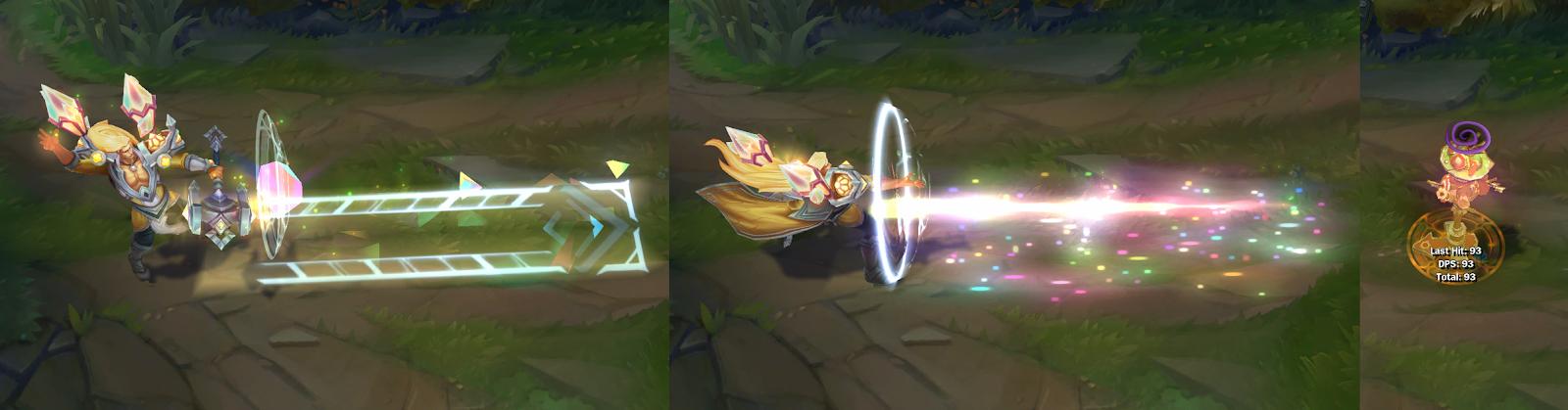 lol新世界指南特效最好的皮肤,lol最近新出的炫彩特效皮肤