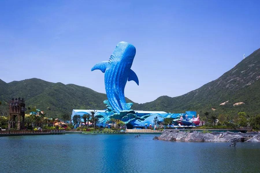 珠海长隆海洋王国景观,珠海长隆海洋王国设计