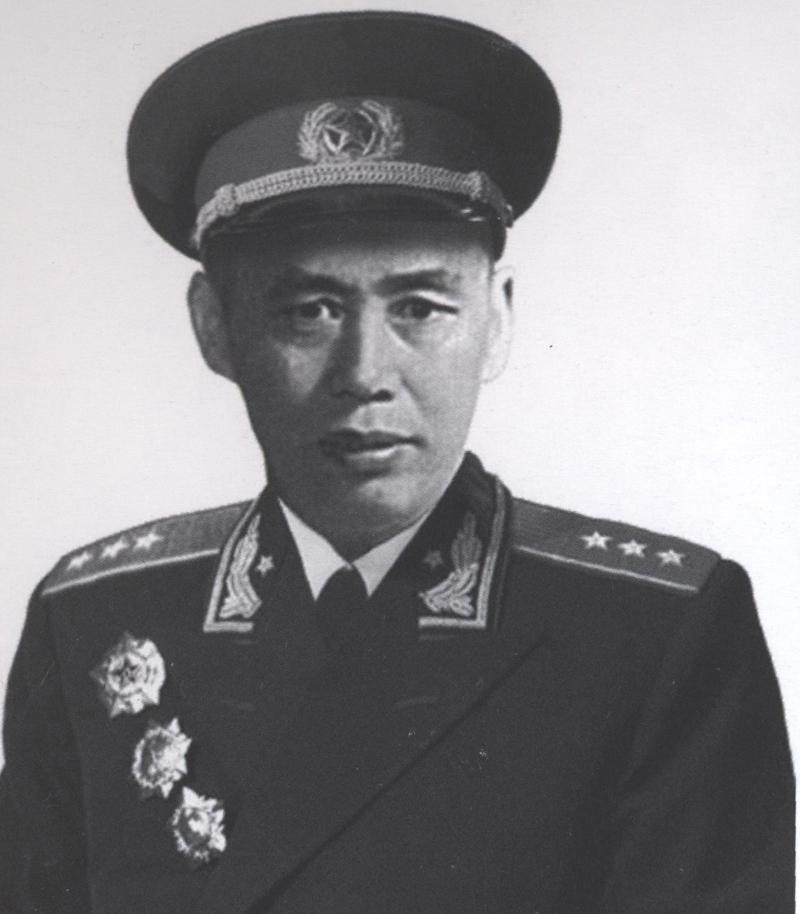 1955年各大军区副司令员,历届五大战区司令员