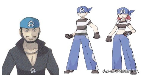 神奇宝贝反派小说有吗,神奇宝贝特别篇人物介绍