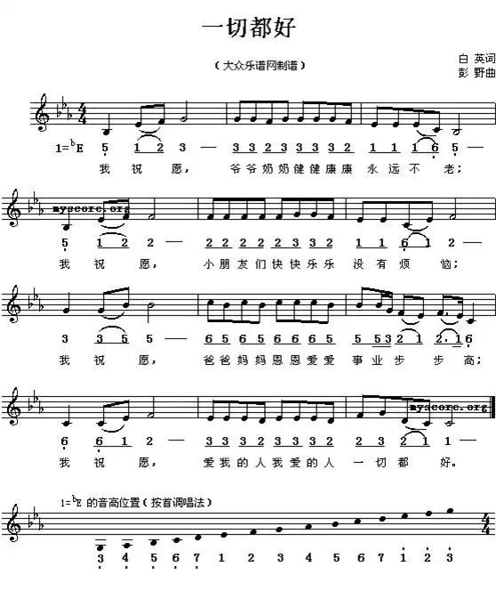 幼师必存的42首儿童歌曲钢琴谱,幼师必备幼儿园歌曲钢琴谱