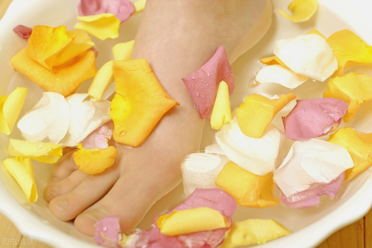 寒露后泡脚的正确方法,寒露后泡脚方