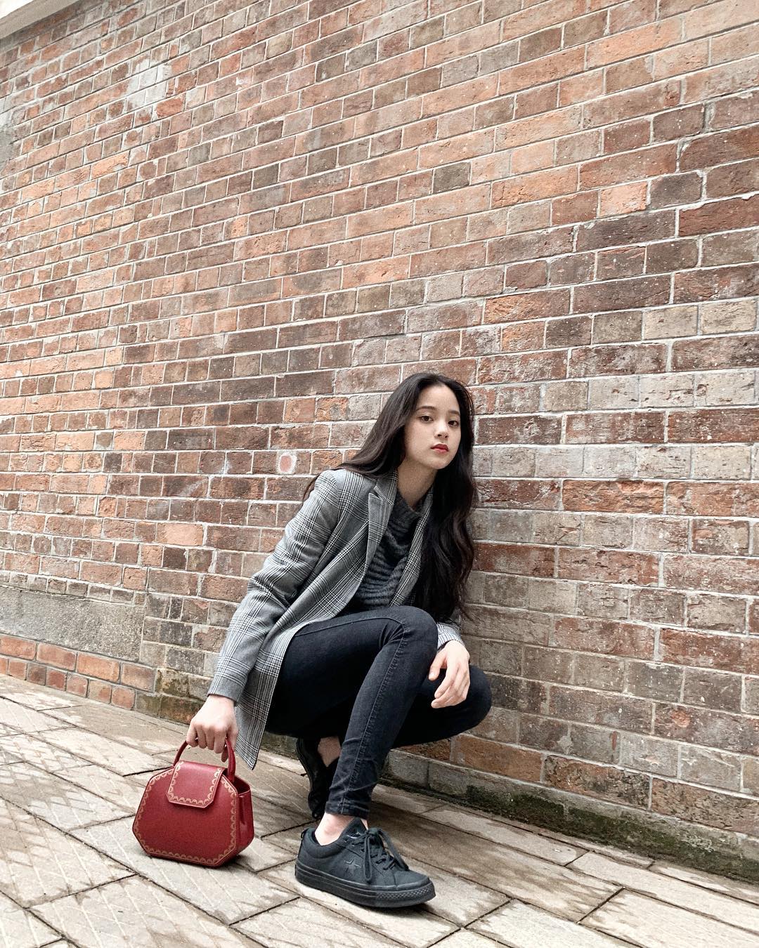 欧阳娜娜同款匡威最新,欧阳娜娜同款匡威黑红