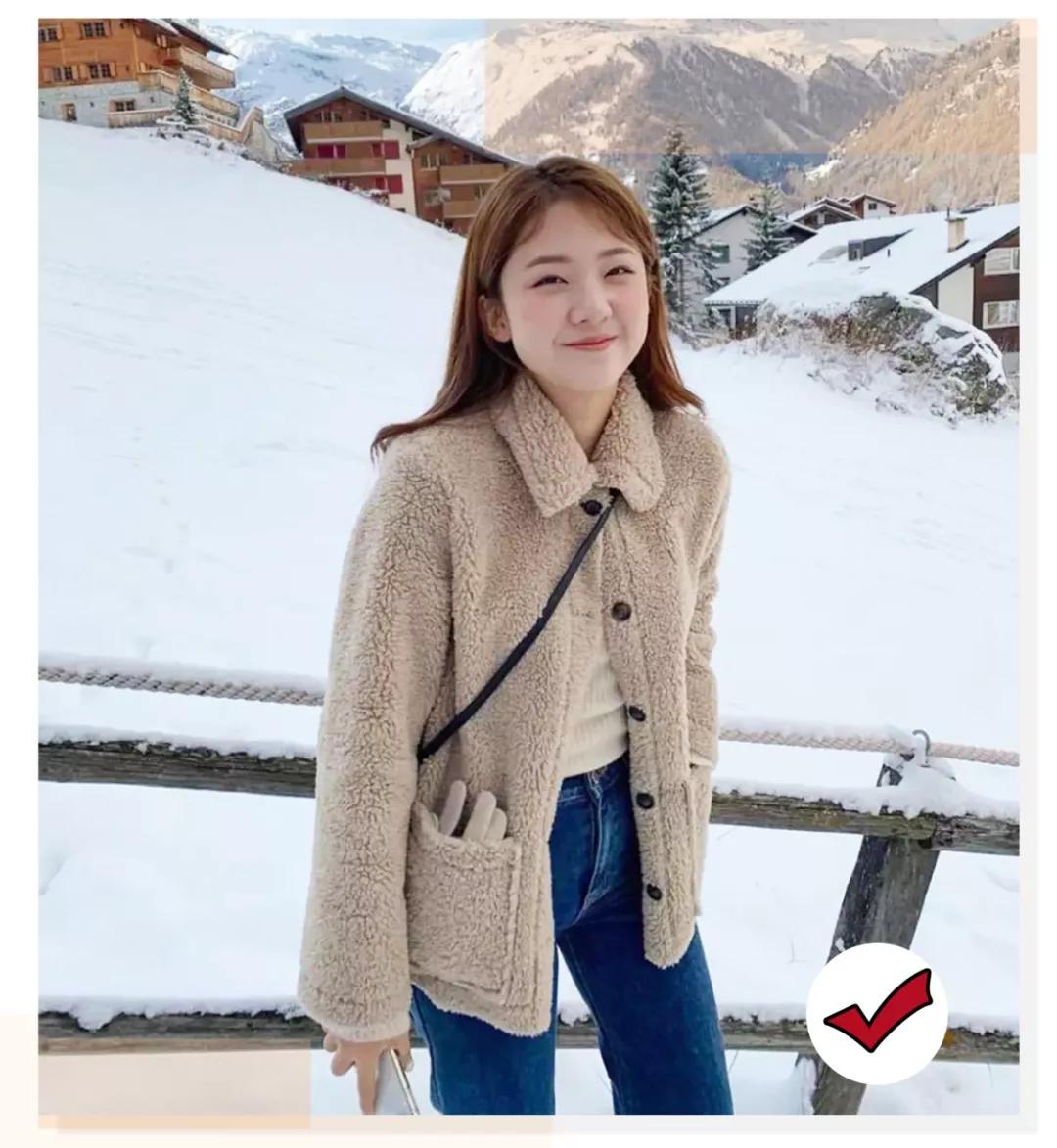 春天几月适合穿羊羔毛外套,羊羔毛外套burberry