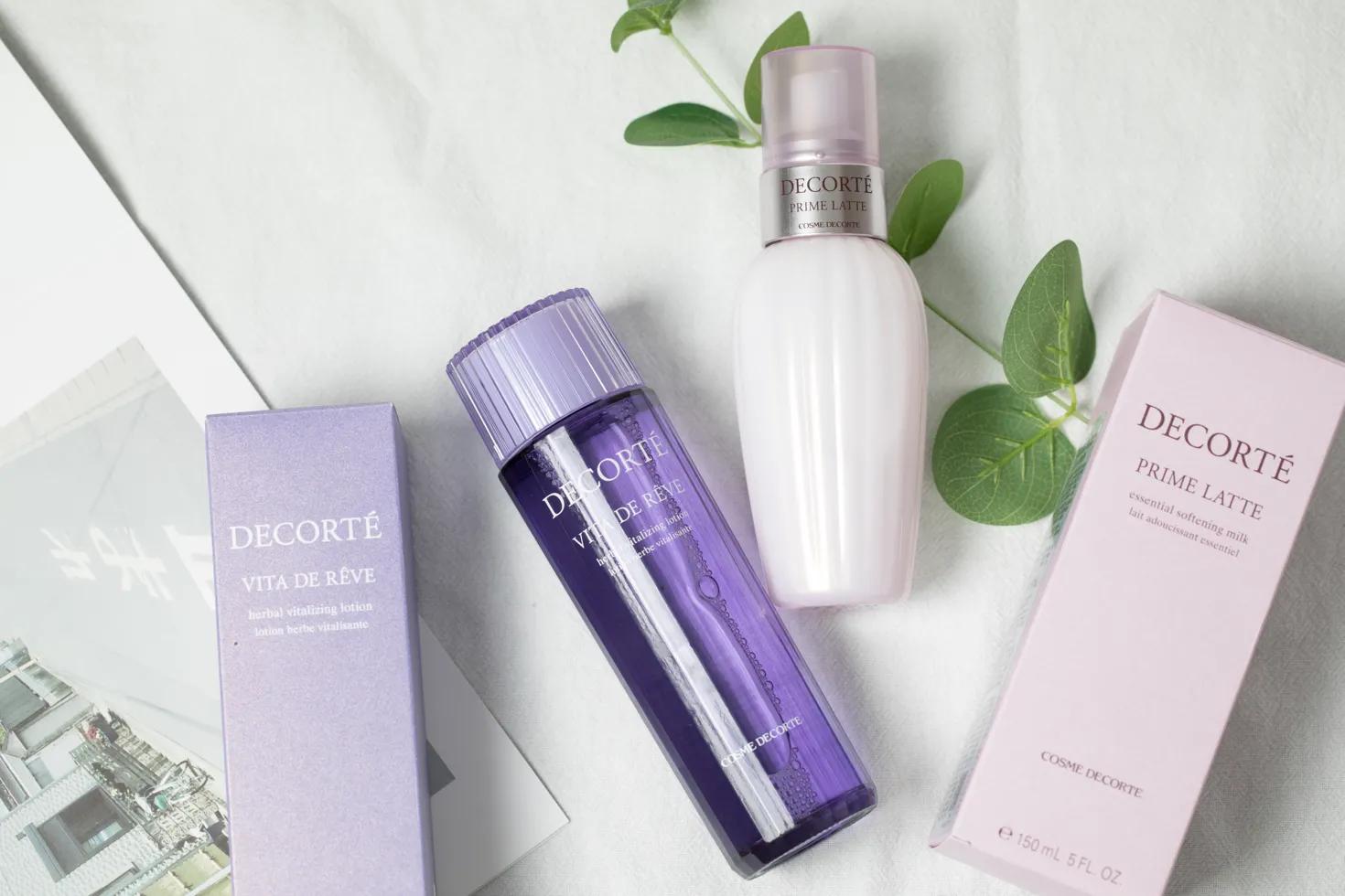 闭口肌福音｜黛珂紫苏水#牛油果乳液