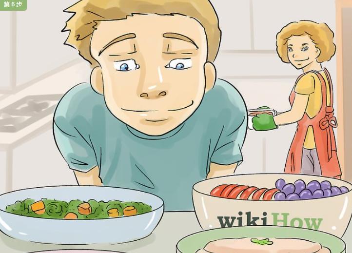 挑食的人怎么相处,对付挑食的人的话