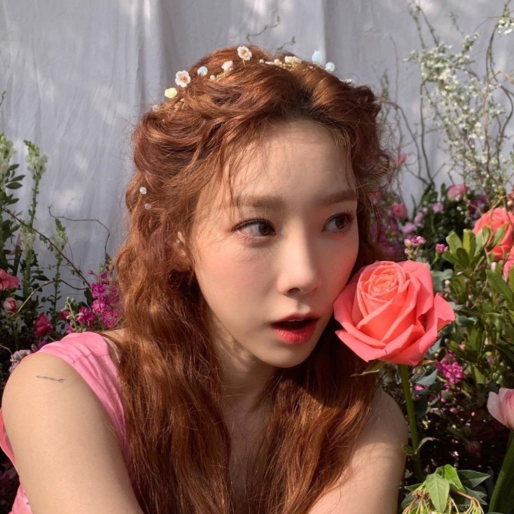 韩国女爱豆短发刘海头像,南韩小众女爱豆颜值头像