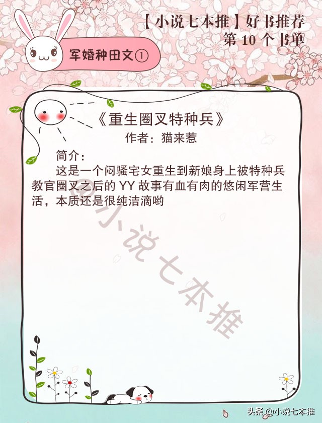 种田军婚重生小说推荐甜宠文,女主重生种田的军婚小说排行榜