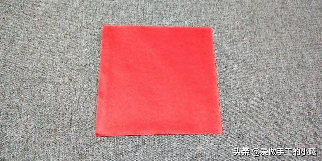 怎么用纸折一朵玫瑰花简单教程,折玫瑰花教程简单手工diy