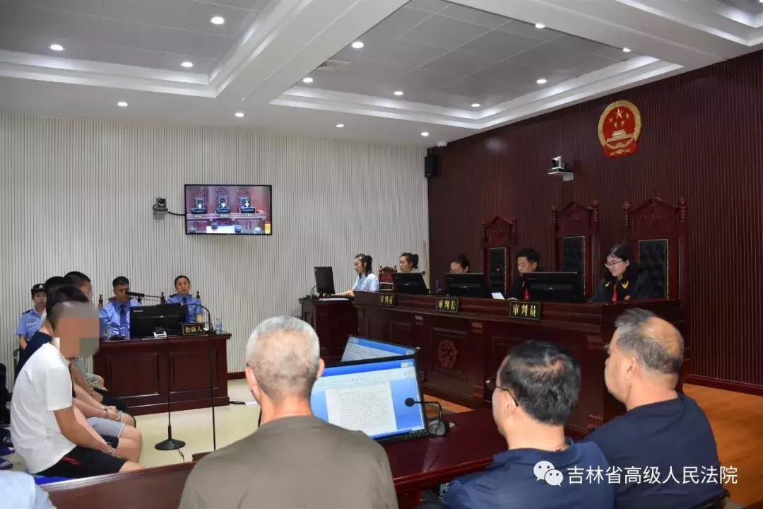 【扫黑除恶吉林亮剑】长春、四平、吉林、白山分别公开宣判五起涉黑涉恶案件