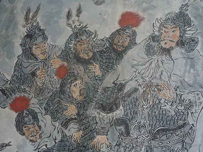 20首古代爱国诗,历代经典爱国主义诗篇