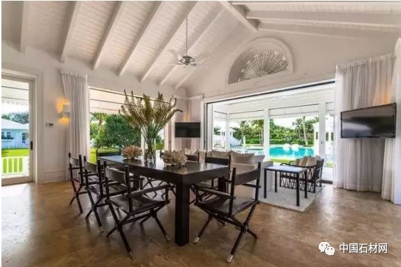 明星豪宅用大理石,明星豪宅大理石