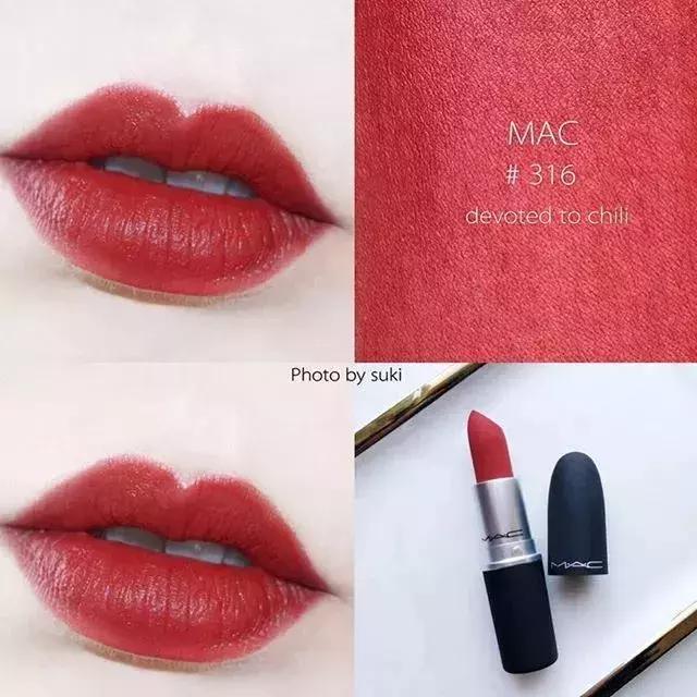 最吓人的口红排行榜,21支口红