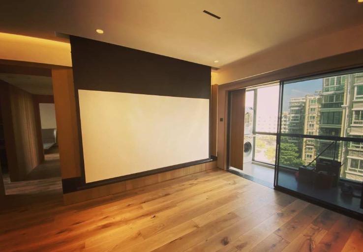 原木色极简家,黑白原木极简风格