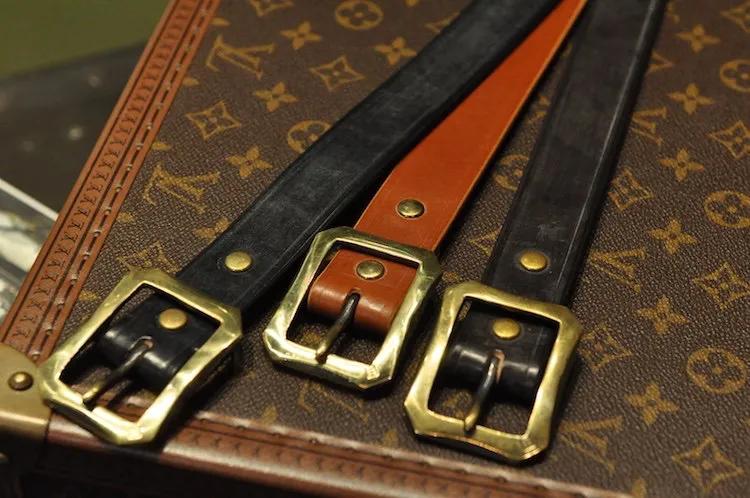 在搭配的海洋里腰带的故事也值得一说