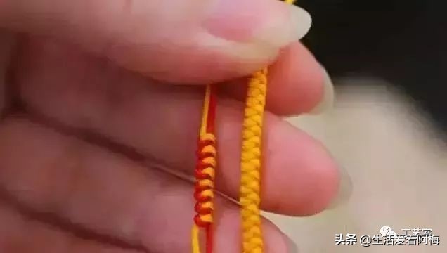 手残党手链编织教程简单好看,手残党自己编手绳
