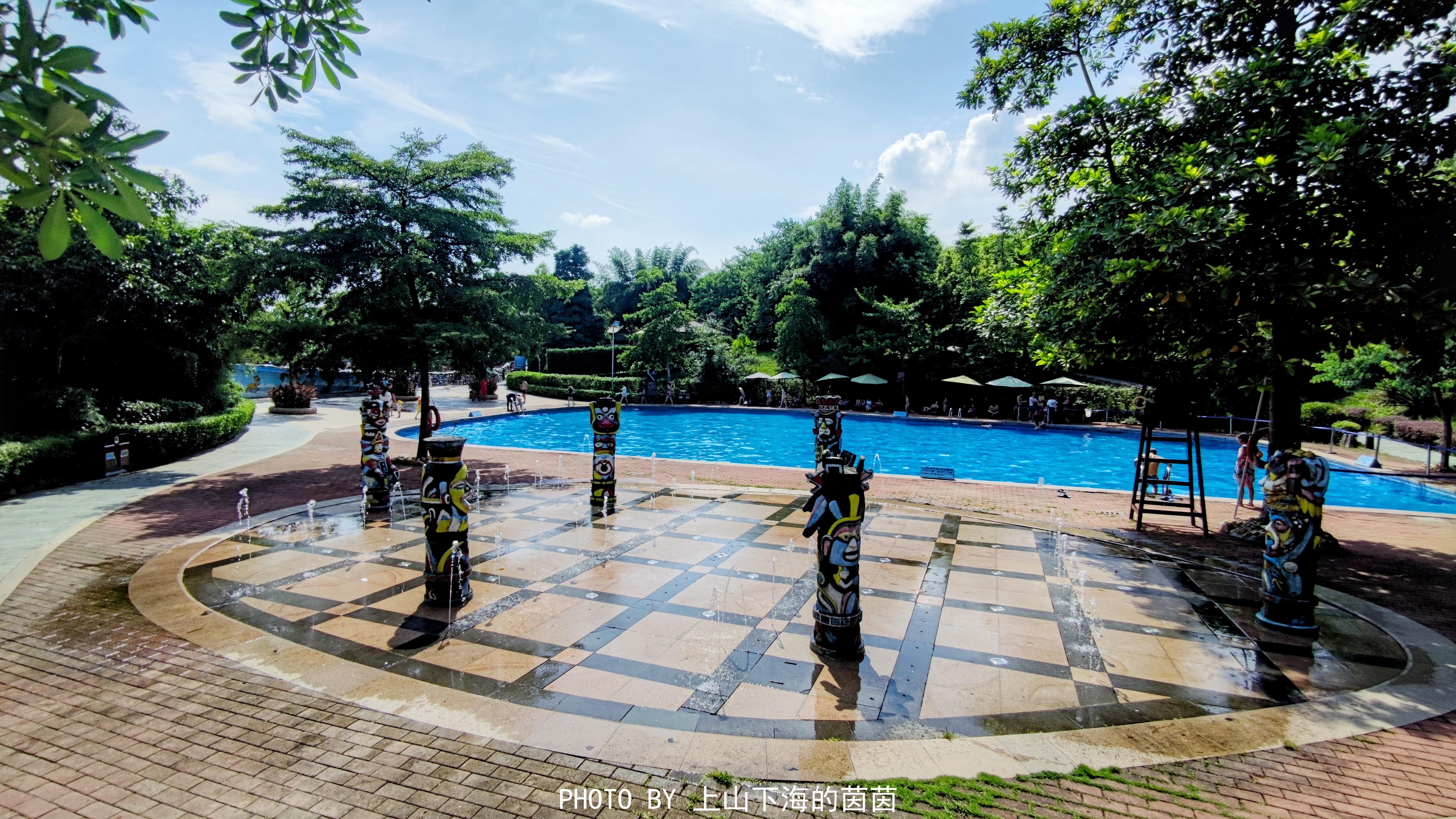 清远市佛冈森波拉度假区,清远森波拉度假森林景区攻略