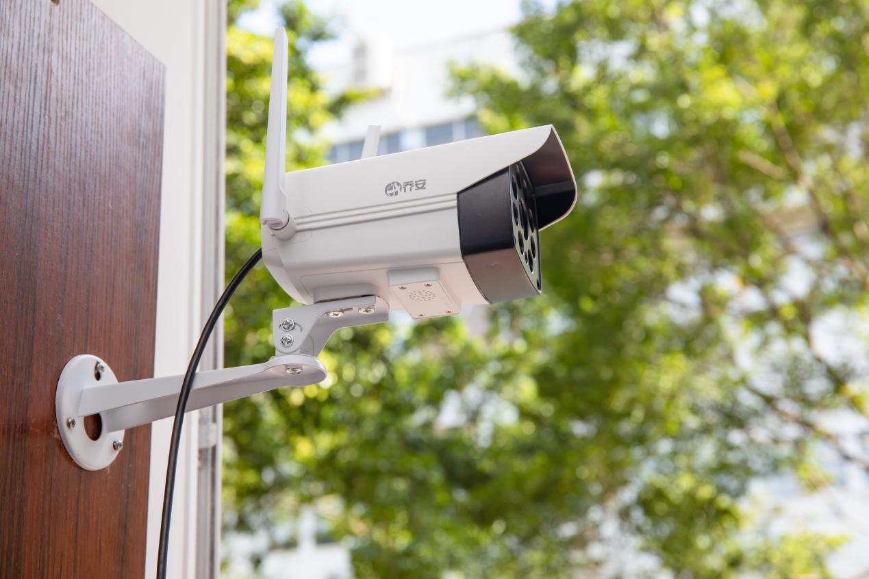 乔安无线wifi室内云台监控摄像头,乔安wifi监控摄像头室外高清夜视