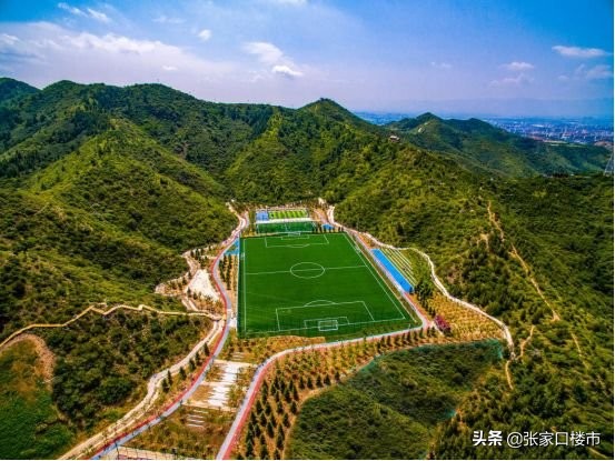 张家口最新开放的公园,张家口山顶公园视频